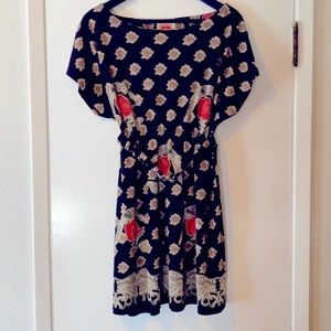 Aritzia London Vintage-Style Dress